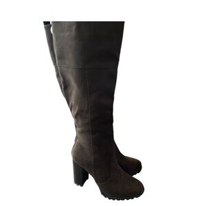 NEW!!CHIC  Brown Knee-High Boots